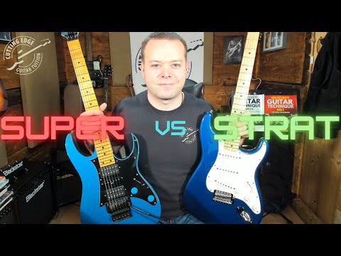 Strat vs Superstrat  - Guitar Style Comparison