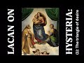 Lacan On Hysteria 1 The Triangle Of Desire