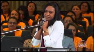 Missionária Isa Reis  (AQUI TEM Mulher ENCARA  O MAR VERMELHO ?)