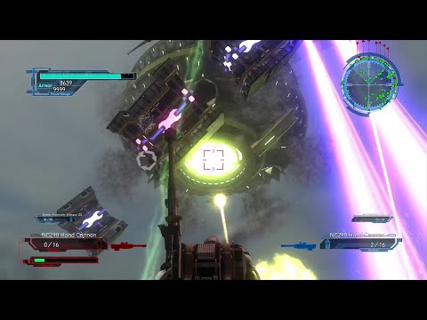 EDF Earth Defense Force 5 M 109 No. 11 - Quick and Dirty Ending - Fencer Inferno