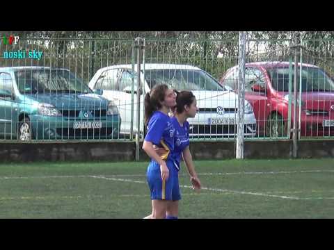 Gol Izas (Zarautz 3-4 Añorga) - www.ligasfutbolfemenino.com
