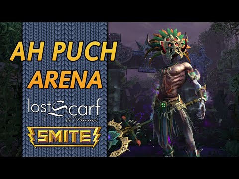 ScarfPlays Smite - 674 Ah Pluchky Arena
