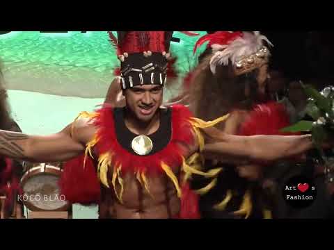 KOCO BLAQ at Art Hearts Fashion Los Angeles Fashion Week