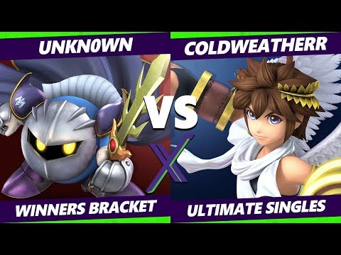 Smash Ultimate Tournament - UnKn0wn (Meta Knight) Vs. ColdWeatherr (Pit) S@X 313 SSBU Winners Rd3