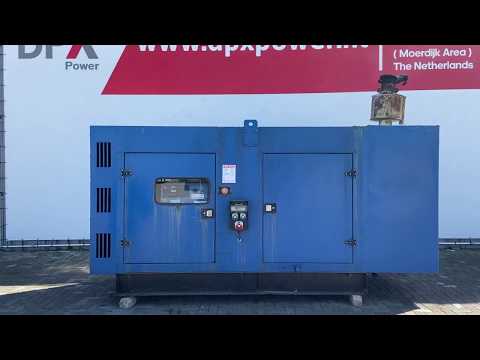 DPX Power: John Deere 6081HF001 - 275 kVA Generator set - DPX-12220