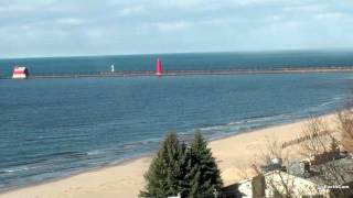 Grand Haven Pier Last 4 years- No Sound