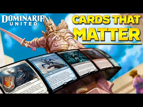 Cards That Matter - Dominaria United - In the 99 Analysis | The Command Zone 489 | Magic Commander