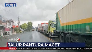 Download lagu Imbas Perbaikan Jalan, Jalur Pantura Pati-Rembang Macet Parah #SeputariNewsPagi 24/03 mp3