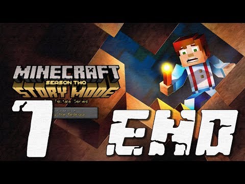 Minecraft: Story Mode Season 2 | Episode 4 ENDING Walkthrough 60FPS HD - Part 7