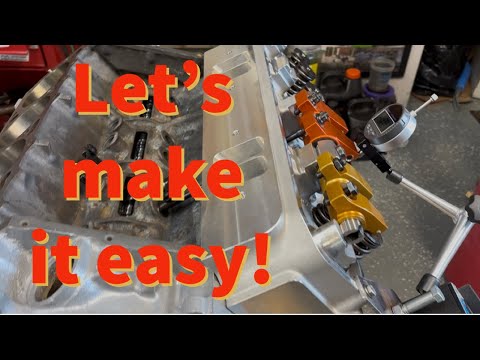 Big Block Mopar Pushrod Measuring Demonstration And Discussion#mopar #trickflow #harlandsharp