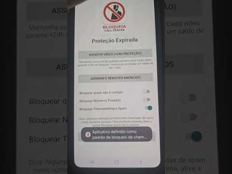 Bloqueia Call Center