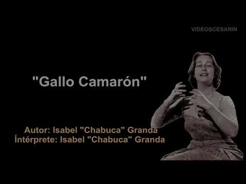 Gallo Camarón -   Chabuca Granda