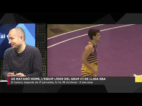 Mataró al dia Esports 17/03/2023