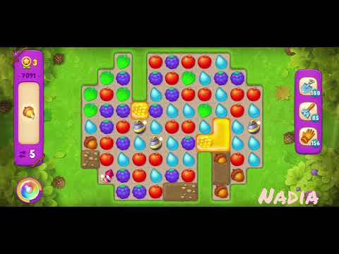 Gardenscapes Level 7091🥀. No Boosters used