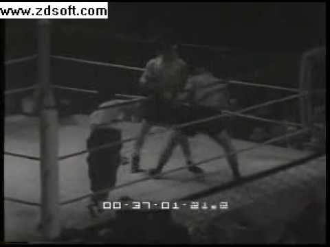 17 novovembre 1949 - Belardinelli batte Fattori - titolo italiano pesi mosca