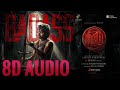 LEO Badass 8D Audio Thalapathy Vijay Lokesh Kanagaraj Anirudh Ravichander 8D Song