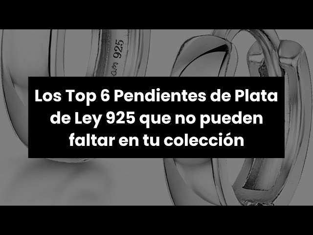 Vídeo relacionado con KUMSODE Mujer Pendientes Gato Pendientes Animales Pendiente Plata de Ley 925 Hipoalergénico Joyas Regalos para Mujeres