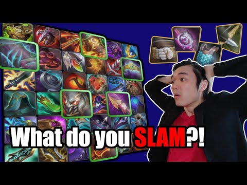 Item Fundamentals - the guide to ALL 36 ITEMS and WHAT TO SLAM in ANY SET! | TFT BEGINNER GUIDE