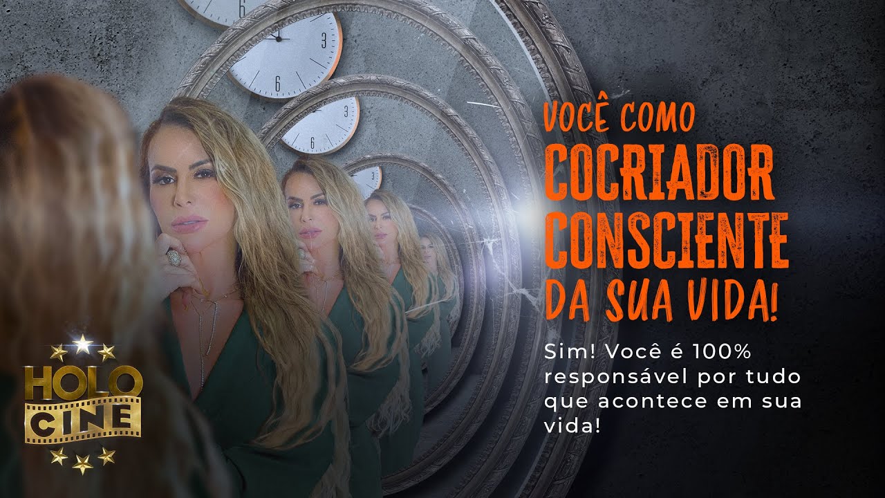 Episódio 1 - Como se tornar o cocriador consciente da sua vida| Elainne Ourives