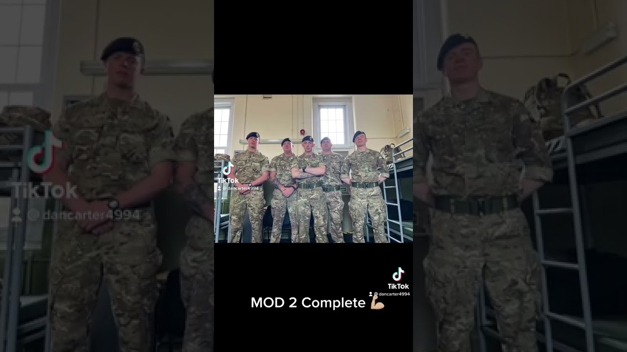 British Army Reserves. MOD 2 Completion. Quick insight.