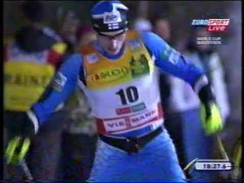 2009/10 combinata 10 km Kuusamo/2 - Manninen, Edelmann, Frenzel