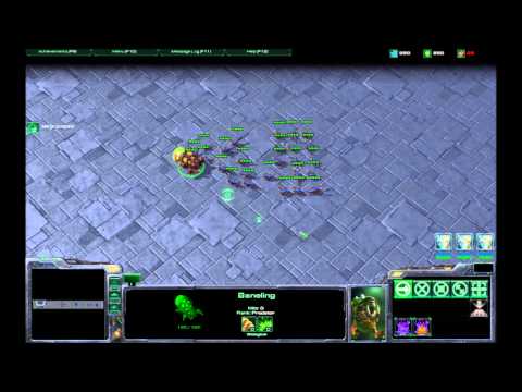 Starcraft 2 Uber-Baneling