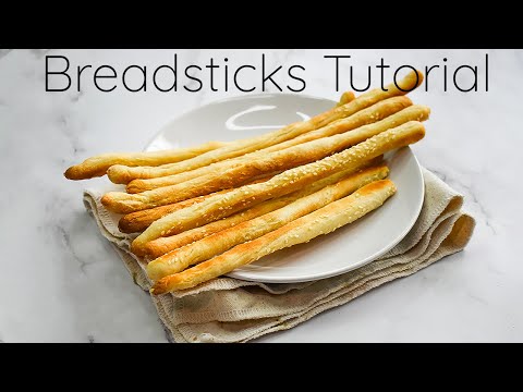 Making Breadsticks!