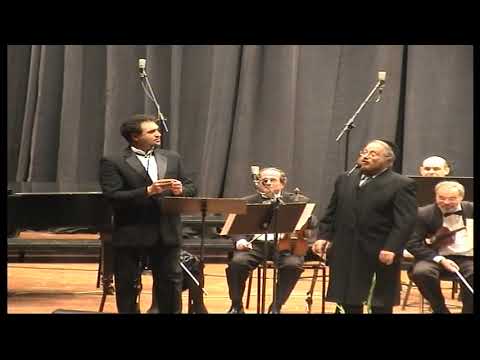 "חזונים אויף פראבע" החזנים חיים אדלר וישראל רנד