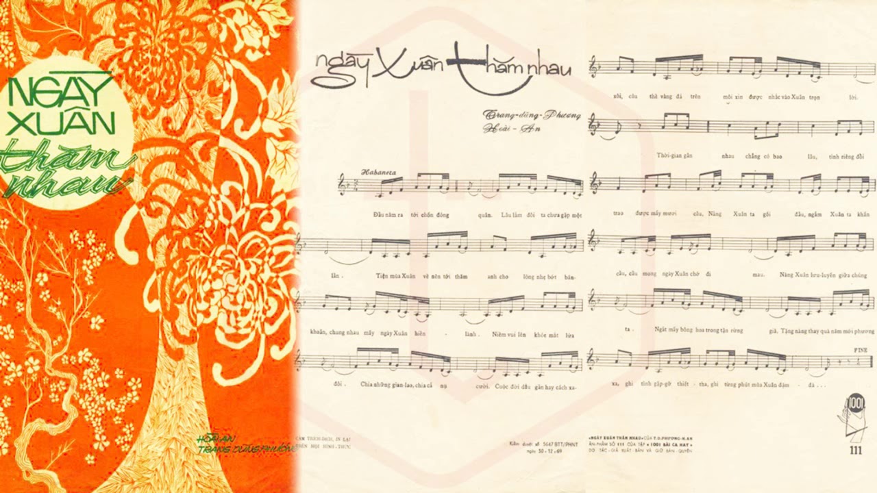 Tờ Nhạc Xưa Trước 1975