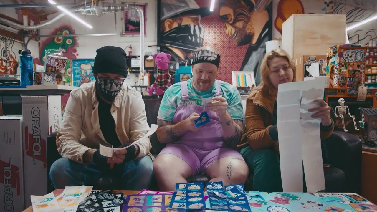 Sticker Movie Trailer