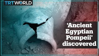 'Largest' Ancient Egyptian city discovered