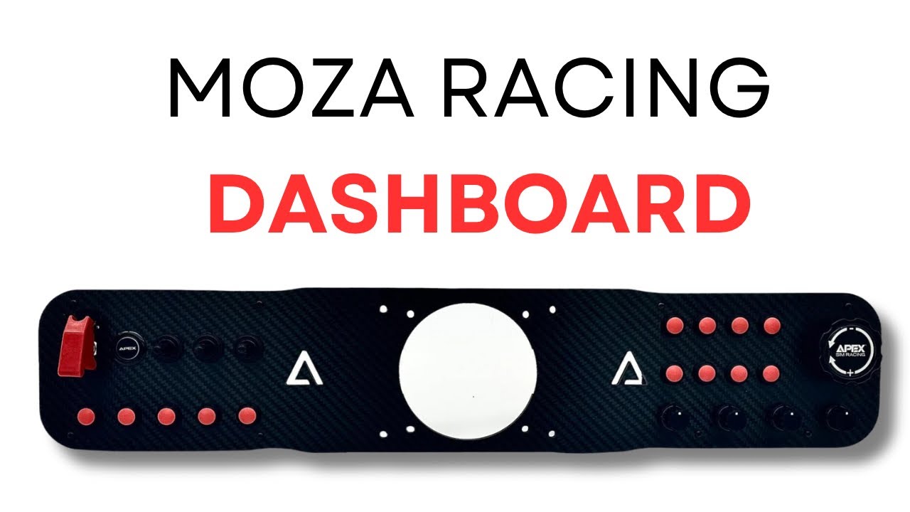 SIM RACING NEWS | rFactor2 FREE Content | APEX Sim Racing Moza Dashboard | Zandvoort iRacing Update