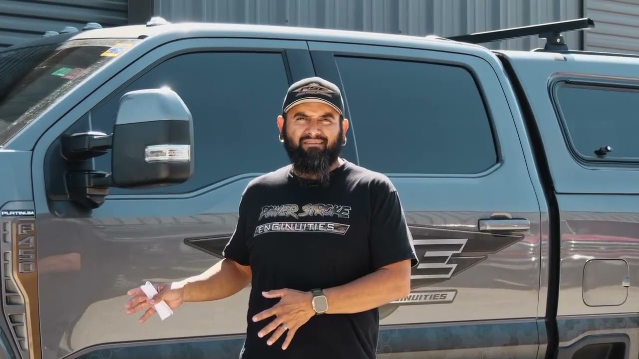 2024 Ford F450 Dually Aftermath Wheels