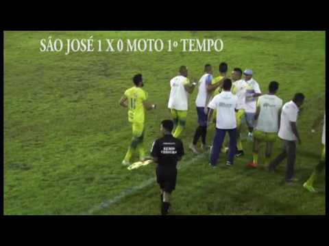 São José X Moto Clube 1º tempo