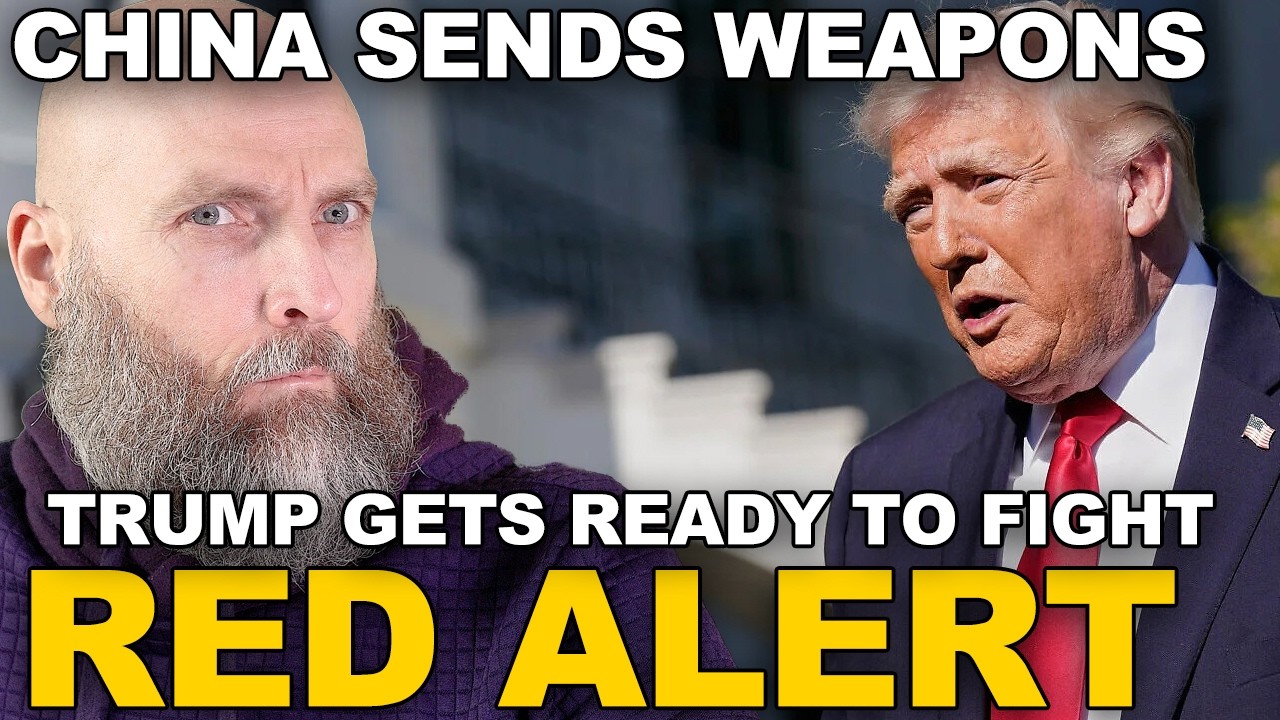 ⚠️RED ALERT⚠️CHINA SENDING WEAPONS⚠️TRUMP READY FOR ESCALATION⚠️MISSILE FUEL SHIPPED⚠️SPAIN FIGHT ⚠️