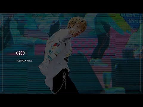 190525 u클린 NCT DREAM GO RENJUN FOCUS