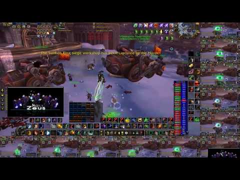 Warmane Multiboxing - Wintergrasp battle versus 3 multiboxers!