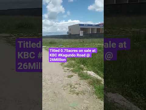 Titled 0.75acres on Sale Kagundoo Road