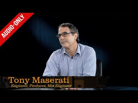 Pensado's Place #89 - Producer and Engineer Tony Maserati