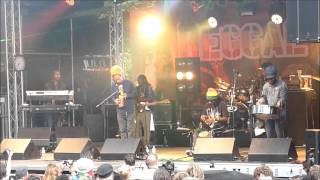 Rockers Int  showcase with Addis Pablo & Fiyah Nation band live @ Reggae Jam festivall 24-07-2015