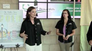 The Peddler Show Ribbon Cutting