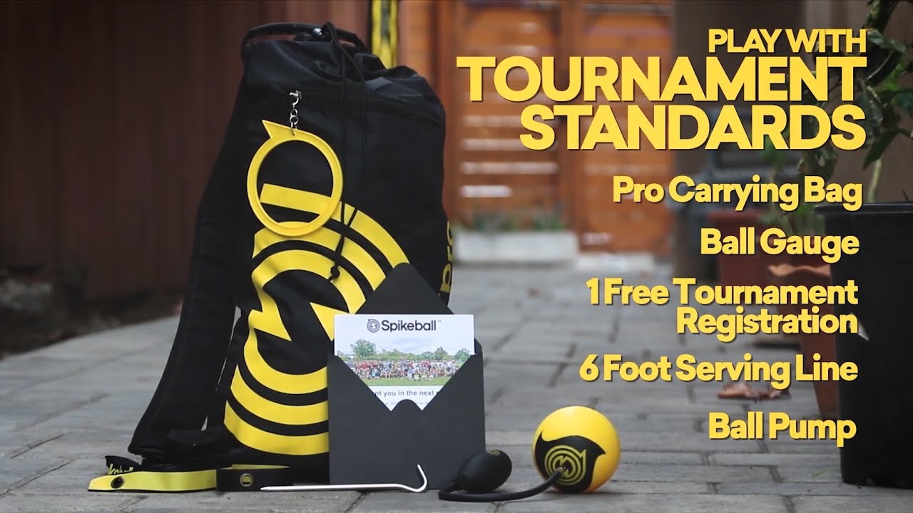 Spikeball Pro Set (Regular Pro Set) Spikeball Touch of Modern