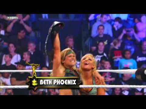 Raw - Divalicious Moment of the Year Slammy Award presentation