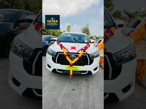 Innova crysta rental in indore