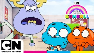 NEVER Ask this Question 🕵️‍♂️  | Gumball | Cartoon Network UK