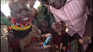 I Brought A Nintendo Switch To An African Tribe 🇺🇬 (#133)