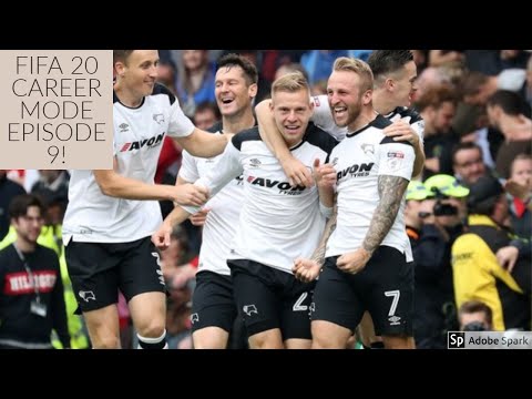 FIFA 20 Derby County Career Mode Episode 9 - Last Minute Limbs!