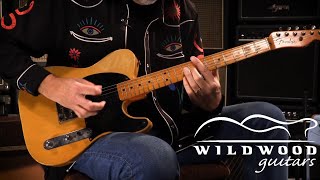 Video thumbnail for Fender Vintage 1952 Blackguard Esquire  •  SN: 4125 by Wildwood Guitars