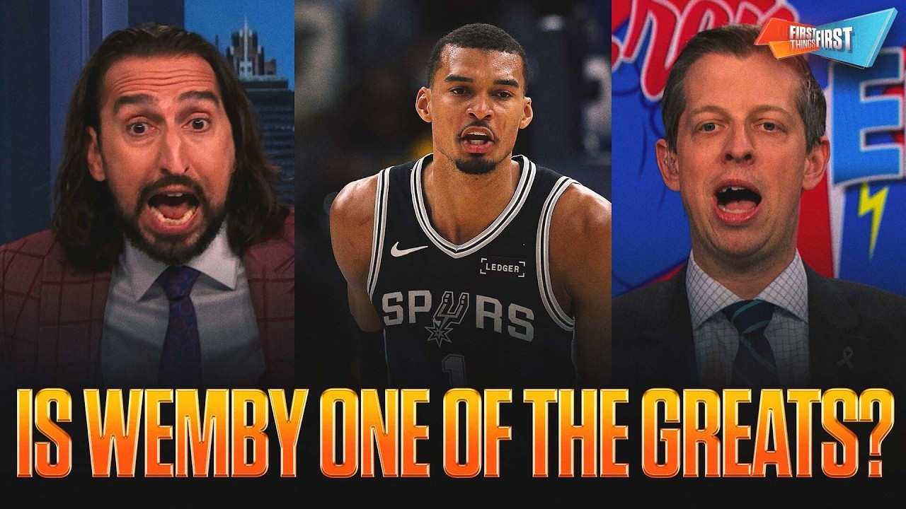 Wemby ‘clearly gunning’ for MVP, Is there a path for the Cavs to win the Eastern Conference? | FTF