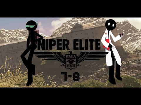 Sniper Elite 4 - Odc 1